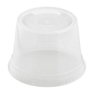 Deli Container, 16 oz, Translucent, Polypropylene, With Lid, (240/Case), Karat FP-IMDC16-PP