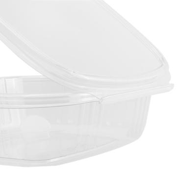 Deli Container, 24 Oz, Clear, PET, (100/Sleeve), Karat FP-HDC24