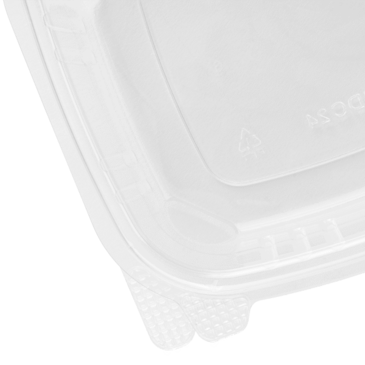 Deli Container, 24 Oz, Clear, PET, (100/Sleeve), Karat FP-HDC24