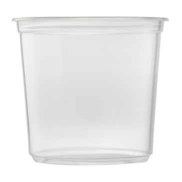 Deli Container, 24 oz, Clear, Polypropylene, (500/Case), Karat FP-DC24-PP