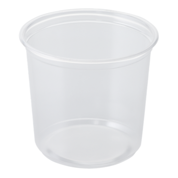 Deli Container, 24 oz, Clear, Polypropylene, (500/Case), Karat FP-DC24-PP