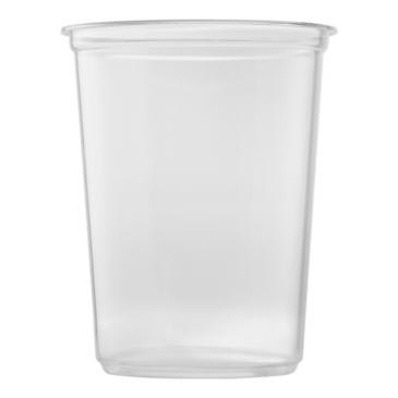 Deli Container, 32 oz, Translucent, Polypropylene, (500/Case), Karat FP-DC32-PP