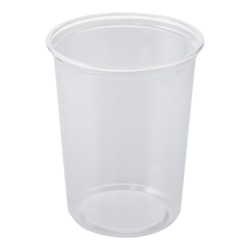 Deli Container, 32 oz, Translucent, Polypropylene, (500/Case), Karat FP-DC32-PP