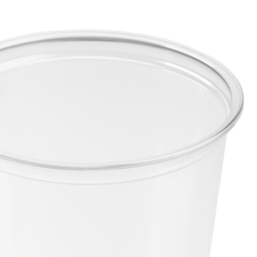 Deli Container, 32 oz, Translucent, Polypropylene, (500/Case), Karat FP-DC32-PP