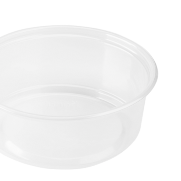 Deli Container, 8 oz, Clear, Polypropylene, (500/Case), Karat FP-DC8-PP