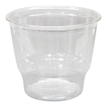 Dessert Cup, 12 oz, Clear, Plastic, (50/Pack), Karat C-KD12