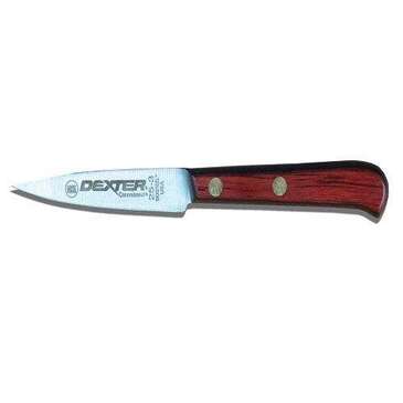 DEXTER-RUSSELL, INC. Paring Knife, 3", Rosewood, Spear Point, Dexter Russell 15012