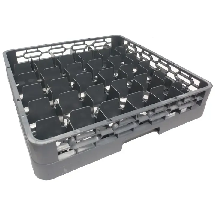 Ardous Trading Ardous Trading DISH GLASS RACK 36-COMP 19.75X19.75X4