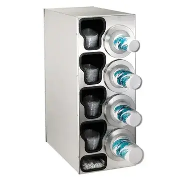 Dispense-Rite BFL-C-4RSS Cup Dispensers, Countertop