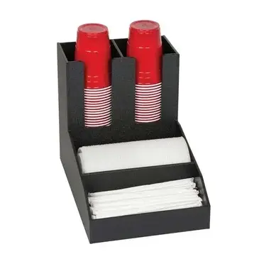 Dispense-Rite CLCO-2BT Condiment Caddy, Countertop Organizer