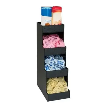 Dispense-Rite CTVH-4BT Condiment Caddy, Countertop Organizer