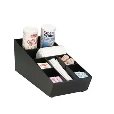 Dispense-Rite NLO-STK-1BT Condiment Caddy, Countertop Organizer