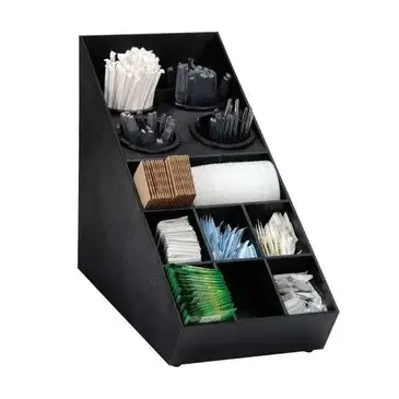 Dispense-Rite SWCH-1BT Condiment Caddy, Countertop Organizer