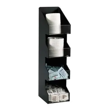 Dispense-Rite VCO-4 Condiment Caddy, Countertop Organizer