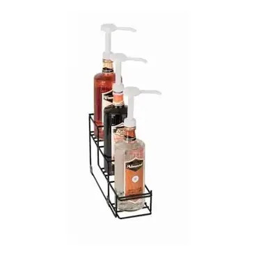 Dispense-Rite WR-BOTL-3 Liquor Bottle Display, Countertop