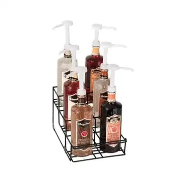 Dispense-Rite WR-BOTL-6 Liquor Bottle Display, Countertop