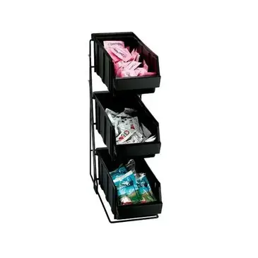 Dispense-Rite WR-COND-3 Condiment Organizer Bin Rack