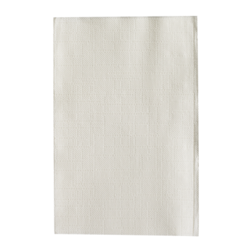 Dispenser Napkins, 12.5 x 1, White, 1 PLY, (250/Pack), Karat KN-F86-2W