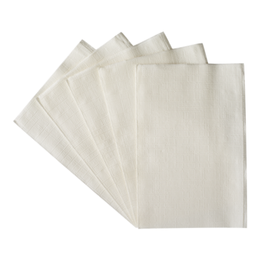 Dispenser Napkins, 12.5 x 1, White, 1 PLY, (24/250 PK/CASE),  KN-F86-2W