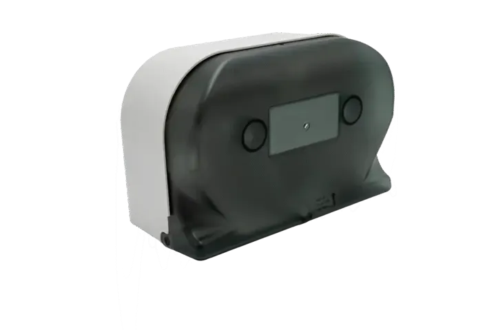 Ardous Trading Ardous Trading Dispenser Tissue 2 Roll Red Dot Mini Core