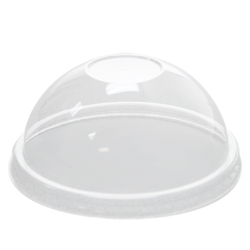 Karat Dome Lid, 12 oz, Clear, Plastic, (1000/Case), Karat C-KDL106-PET