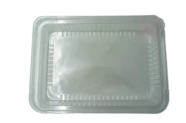 Dome Lid, 13" x 9", Plastic, Clear, (250/Case) Durable Packaging P4700-250