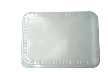 Dome Lid, 13" x 9", Plastic, Clear, (250/Case) Durable Packaging P4700-250