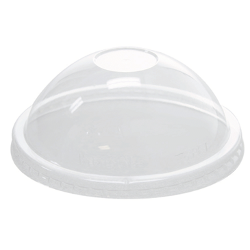 LOLLICUP Dome Lid, 16 oz, Clear, Plastic, (1000/Case), Karat C-KDL116-PET