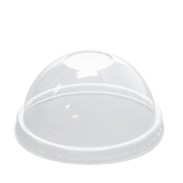 Karat Dome Lid, 8 oz, Clear, PET, No Hole, (1000/Case), Karat C-KDL95-PET