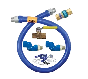 Dormont Manufacturing 16100KIT2S24 Gas Connector Hose Kit