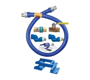 Dormont Manufacturing 16100KIT2S36PS Gas Connector Hose Kit