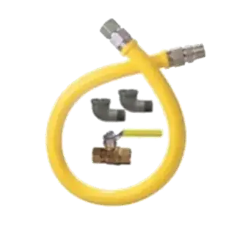 Dormont Manufacturing 16100NPKIT60 Gas Connector Hose Kit