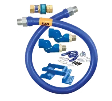 Dormont Manufacturing 1650BPQ2SR48BXPS Gas Connector Hose Assembly