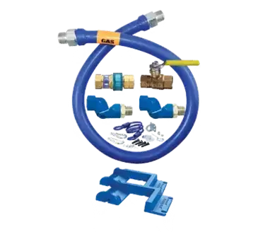 Dormont Manufacturing 1650KIT2S36PS Gas Connector Hose Kit