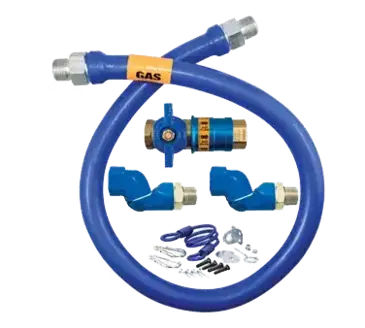 Dormont Manufacturing 1650KITCF2S36 Gas Connector Hose Kit