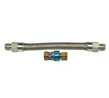 Dormont Manufacturing 1675BQ12 Gas Connector Hose Assembly