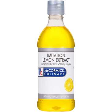 DOT FOODS, INC. Imitation Lemon Extract, 1 PT, McCormick 900023548