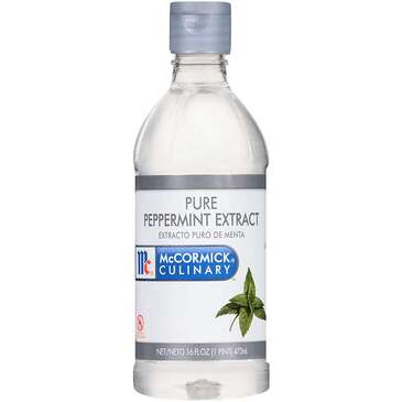 McCormick Pure Peppermint Extract, 1 Pt, McCormick 900023551