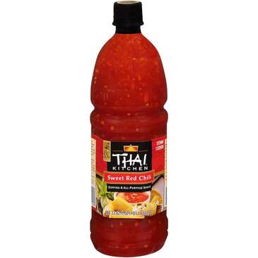 DOT FOODS, INC. Chili Sauce Sweet Red, Spice, 33.82 oz, Thai Kitchen 900108290