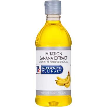 DOT FOODS, INC. Imitation Banana Extract, 1 Pt, McCormick 930624