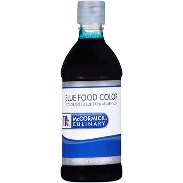 DOT FOODS, INC. Blue Food Color, 1 PT, McCormick 930641