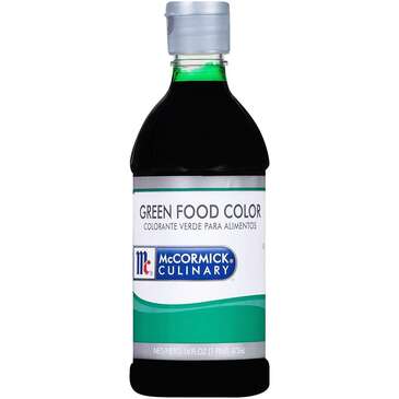 DOT FOODS, INC. Green Food Color, 1 PT, McCormick, 930647