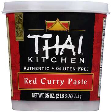 DOT FOODS, INC. Red Curry Paste, 35 Oz, Thai Kitchen 90500