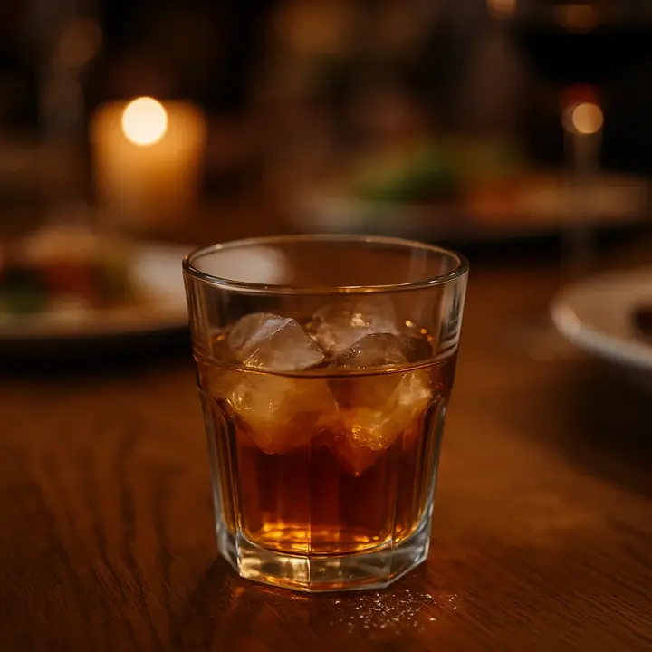 Ardous Trading Ardous Trading Double Rocks Glass – 12 oz (Gibraltar)