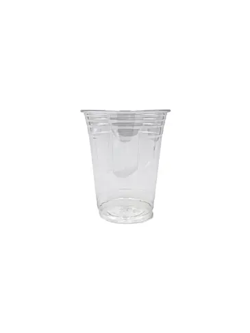 Drink Cup, 16 Oz, Clear, PET Plastic, (1,000/Case) Arvesta PCPET-16