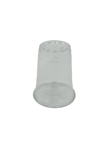 Drink Cup, 16 Oz, Clear, PET Plastic, (1,000/Case) Arvesta PCPET-16