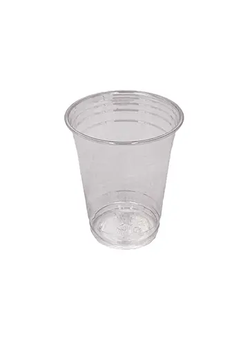 Drink Cup, 16 Oz, Clear, PET Plastic, (1,000/Case) Arvesta PCPET-16