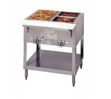 Duke 302 Serving Counter, Hot Food, Gas