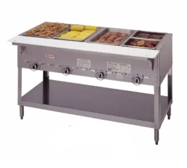 Duke 305 Serving Counter, Hot Food, Gas