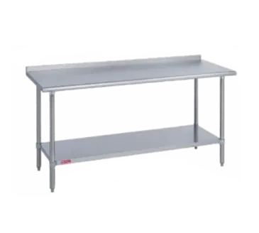 Duke 314-24108-2R Work Table,  97" - 108", Stainless Steel Top